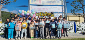 서상초, 어린이날 맞이 ‘꿈을 키우는 행복한 아침맞이’ 행사 열어