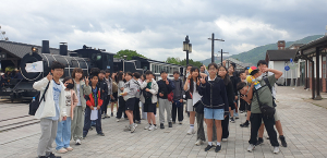 위성초등학교, 곡성 기차마을에서 함께한 특별한 봄날