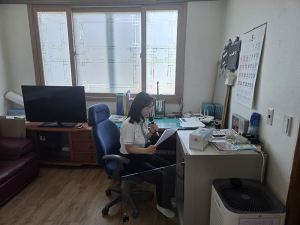 함양경찰서, 마을 앰프 방송 통해 어르신 교통사고 예방 홍보
