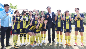 제64회 천령문화제, 연예인 풋살 초청경기로 열기 후끈