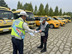 함양경찰서, 안전띠 착용 생활화 위한 교통안전 캠페인 실시