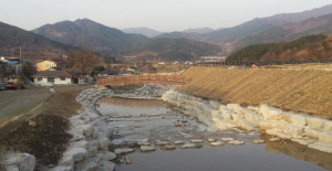 소하천정비사업 조기 추진 