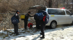 산림항공관리소. 산불진화 기계화시스템 훈련 실시