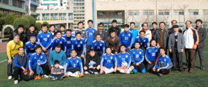 재경함양군 축구동우회 2013 시축식