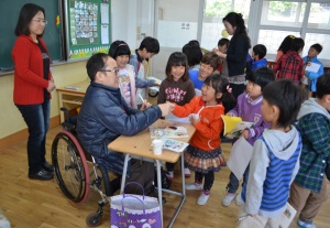 유명 동화작가와 함께 한 유쾌한 이야기