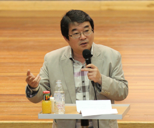 안도현 시인 함양 학생들 만나다