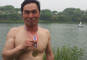 안의면 사는 수영선수 맹해수