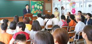 제5회 희망이 자리는 열린학교 입학식