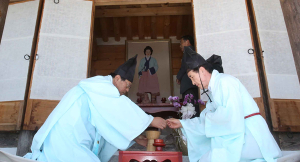 의암 주 논개 추모제 봉향