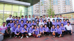 제7회 한국여성농업인 전국대회. 함양여성농업인 참여