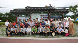 함양읍. 산삼축제 방문 자매결연단체에 CD 제작 전달