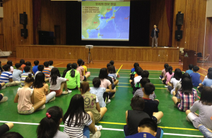 참전 용사와 함께 한 6·25 교육 
