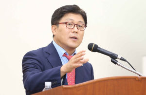 김정권 경남발전연구원장 초청 ‘리더와 멘토이야기’