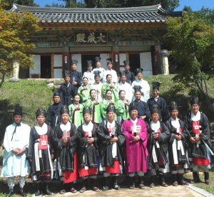 함양향교 계사년 추향 석전대제 