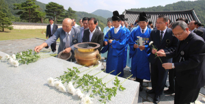 순의 416주년 황석산성 추모제 봉향
