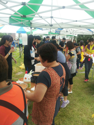 어머니들의 사랑과 함께한 함양제일고 체육대회