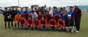 김해향우회. 물레방아골축제 참가. 재외 향우축구대회 우승