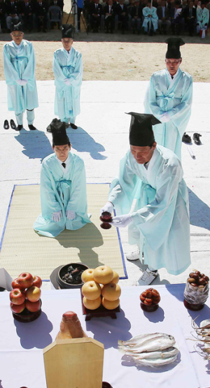 제3회 사근산성 순국선열 추모제