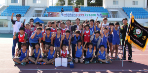 교육장기 초·중등 육상대회 함양초의 금빛 질주!