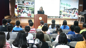 마천초. 좋은 책 좋은 작가와 함께하는 독서 발표회