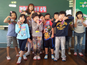 자발적 재능기부수업으로 학생들의 재능이 활짝!