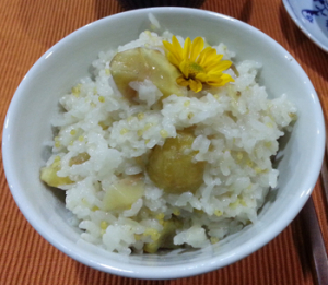 <밥상머리 163회> 금국金菊으로 지은 국화밥. 금반