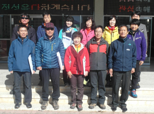 학교경영 우수학교 함양중으로 견학단 줄이어