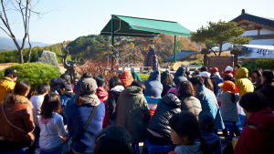 지곡 정일품농원에서 서원 음악회