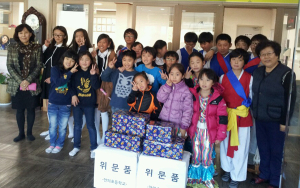 할아버지·할머니께 행복과 기쁨을 선물해요