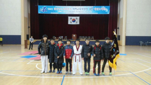 위성초. 교육감기 태권도대회 우승!