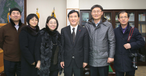 함양 산양삼 우수성 해외 홍보