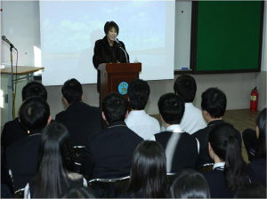 서상중·고등학교 명사 초청 특별 강연회