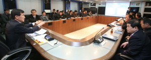 함양군 도로·지하시설물 전산화사업 2차 완료 보고회