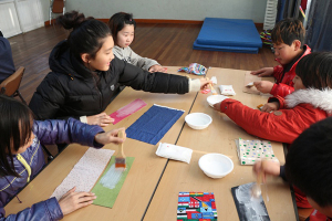 손지갑 만들기 어렵지 않아요