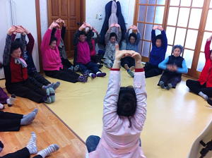 겨울철 농한기 ‘사랑방건강교실’과 함께 해요!
