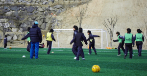 함양군. 축구 동계전지훈련 팀 대거 유치