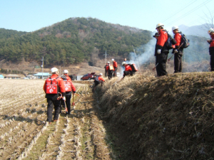 서부산림청. 불법소각 없는 ‘녹색마을’ 추진