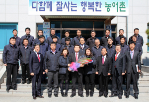 농어촌공사 이상무 사장. 거창·함양지사 방문