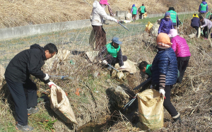 수동면. 생활주변 환경정화 활동