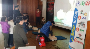 함양소방서. 찾아가는 ‘소소심 바로알기’ 교육 홍보