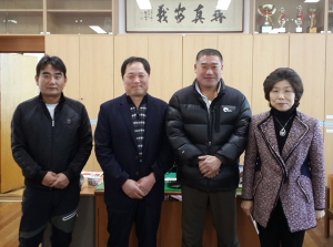 새롭게 도약하는 안의중을 위한 격려