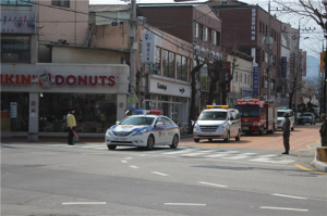 함양군 제393차 민방공 대피훈련 실시