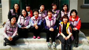 함양읍생활개선회. 성민보육원 봄맞이 대청소 봉사