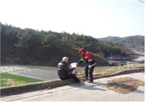 함양국유림관리소 청명한식 전후 산불방지 총력