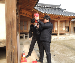 함양군, 해빙기 대비 유서깊은 함양문화재 안전점검