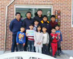 아이들 마음이 ‘푸르게 푸르게’ 잘아나길 바랍니다