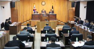 지역 현안문제 강도 높은 군정질문 대안 제시