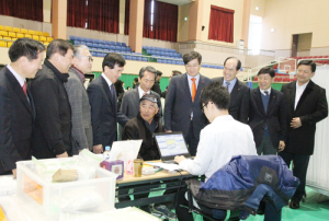 서울대학병원 농촌순회진료 실시