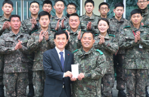 임창호 군수, “여러분 덕분에 지역민 안심하고 일상생활” 