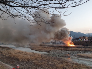 함양국유림관리소, 봄철 소각 산불방지 기동단속 실시